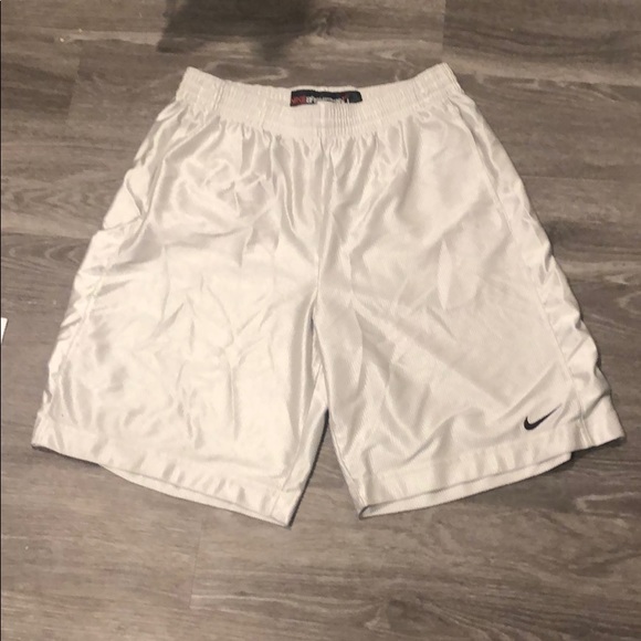 Nike Other - White NIKE BASKETBALL Shorts